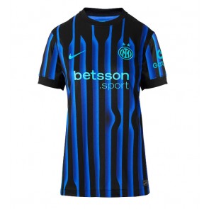 Billiga Inter Milan Hemmatröja Dam 2025-26 Kortärmad